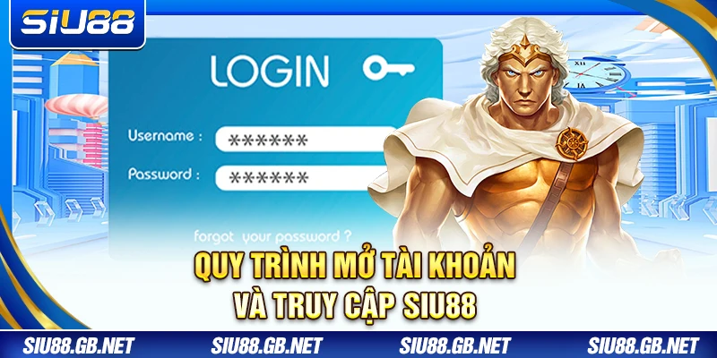 Siu88 - Trang Chủ【SIU88.COM】| Link Đăng Ký Mới Nhất 06/2026 14 Quy trình mở tài khoản và truy cập Siu88